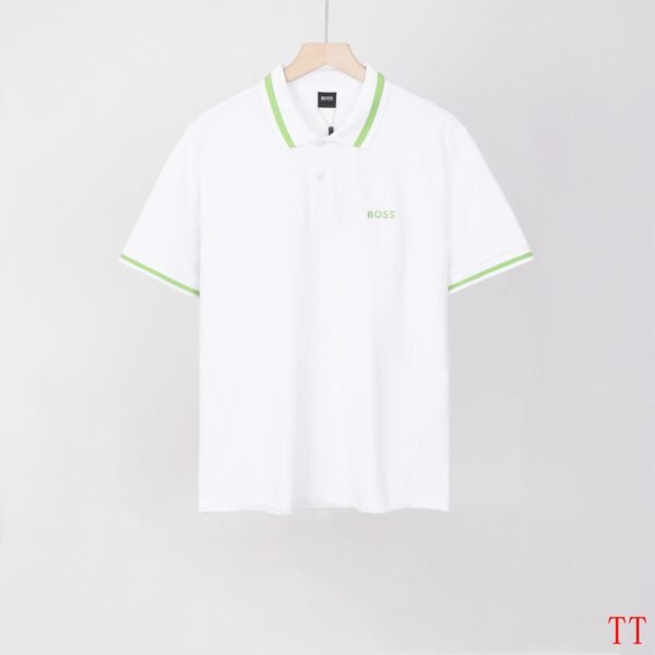 BOSS polo shirt lapel short sleeves M-XXL - Image 4