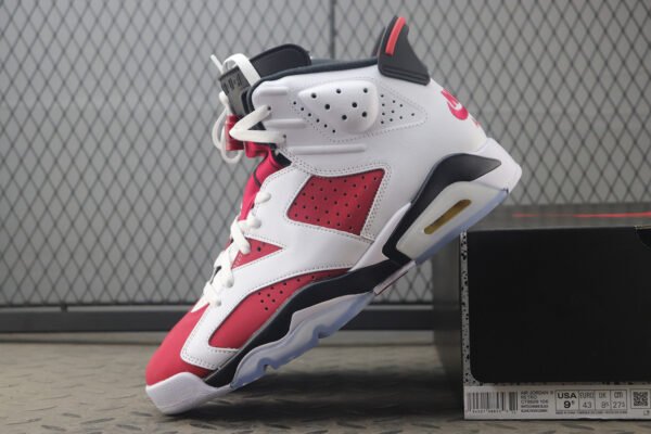 AJ6 Carmine Red