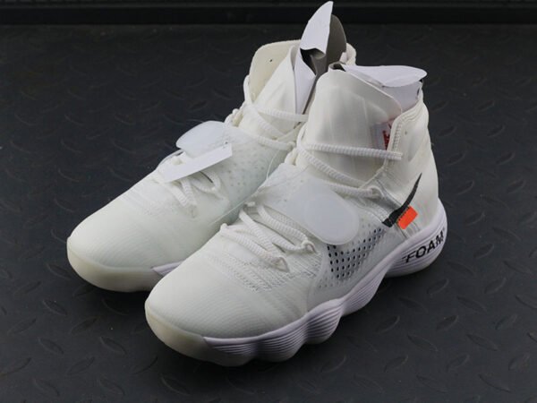 Off White x ike Hyperdunk 2017 FK - Image 7