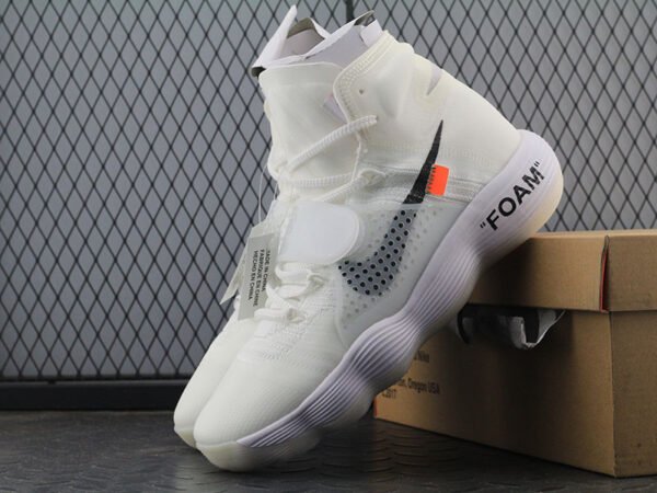 Off White x ike Hyperdunk 2017 FK - Image 8
