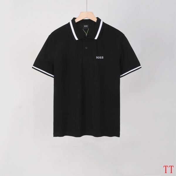 BOSS polo shirt lapel short sleeves M-XXL - Image 3