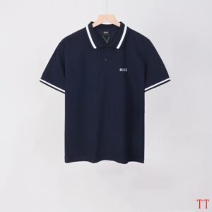 BOSS polo shirt lapel short sleeves M-XXL