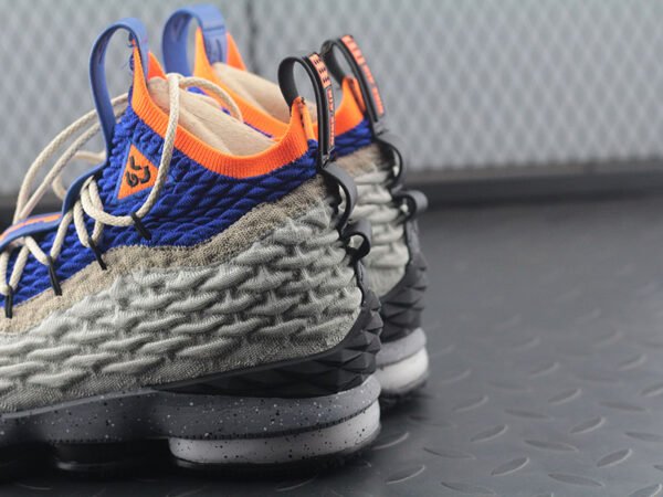 Real fiber column practical version Lebron XV KSA 15 - Image 5