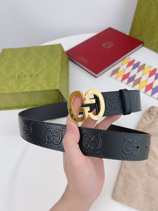 [Purchasing level] G leather belt leather goods9 - Image 9