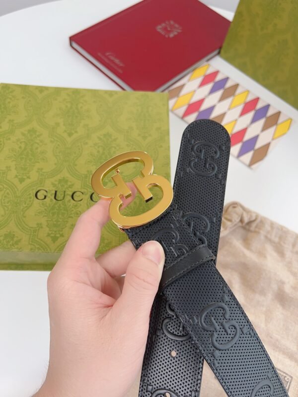 [Purchasing level] G leather belt leather goods9 - Image 2