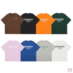 Small letter LOGO basic style all-match American high street loose short sleeve S-XL