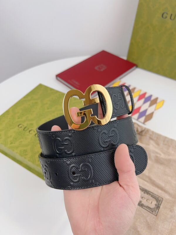 [Purchasing level] G leather belt leather goods9 - Image 3