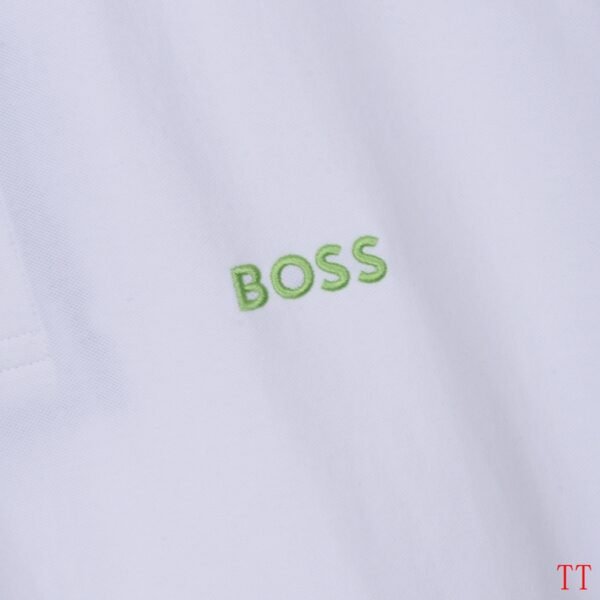 BOSS polo shirt lapel short sleeves M-XXL - Image 7