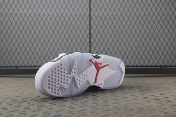 AJ6 Carmine Red - Image 6