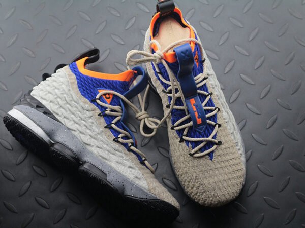 Real fiber column practical version Lebron XV KSA 15 - Image 2