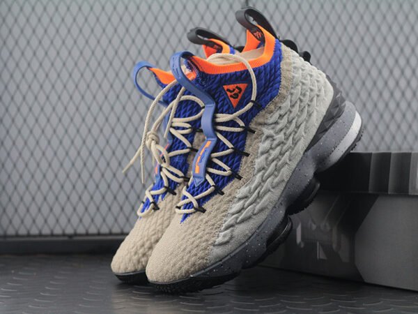 Real fiber column practical version Lebron XV KSA 15