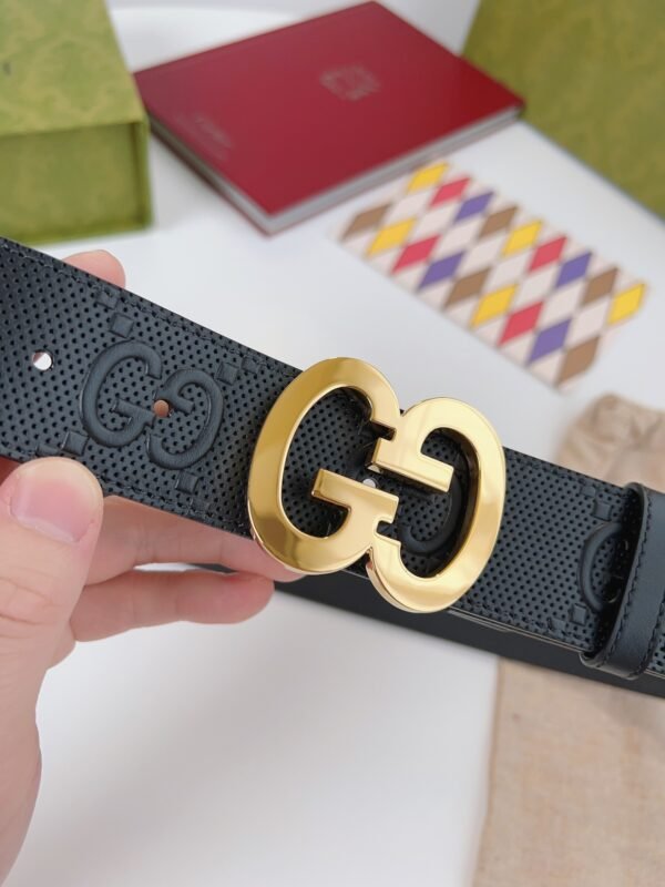 [Purchasing level] G leather belt leather goods9 - Image 6