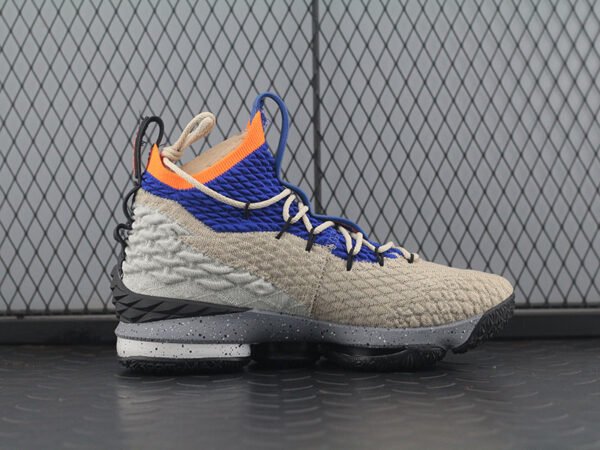 Real fiber column practical version Lebron XV KSA 15 - Image 11