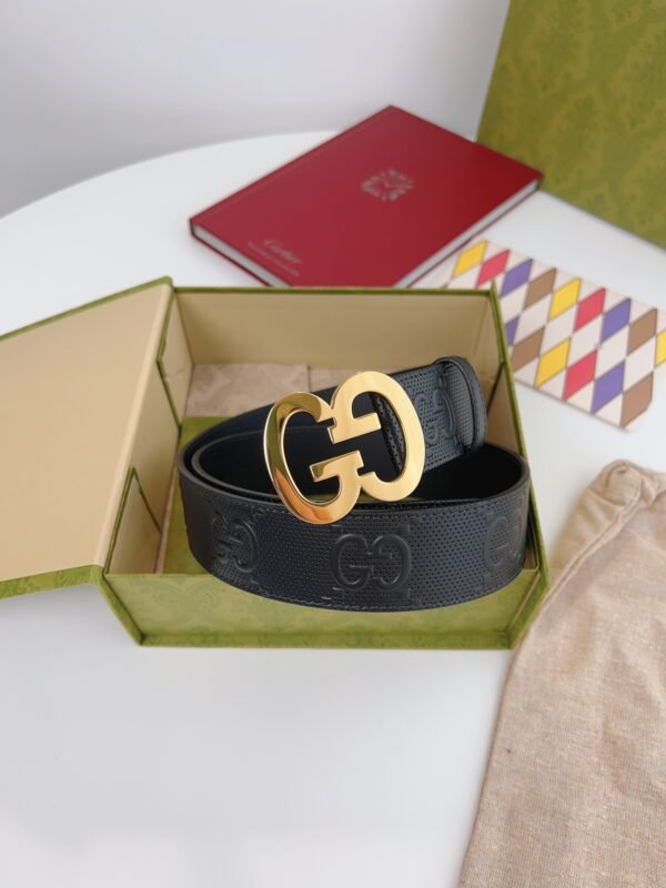 [Purchasing level] G leather belt leather goods9 - Image 8