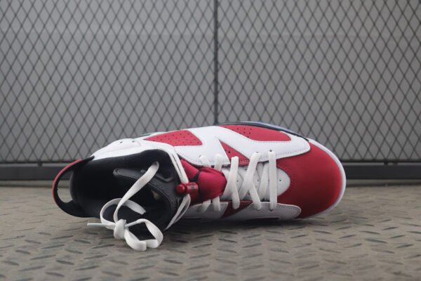 AJ6 Carmine Red - Image 4