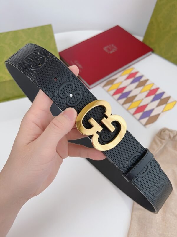 [Purchasing level] G leather belt leather goods9 - Image 5