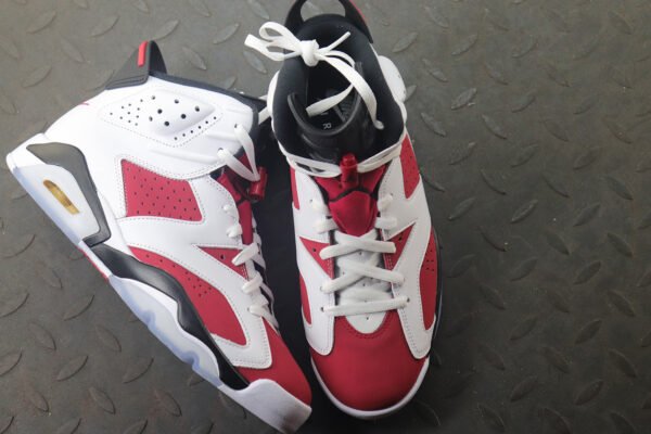 AJ6 Carmine Red - Image 13