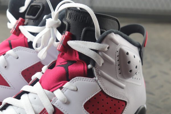 AJ6 Carmine Red - Image 9