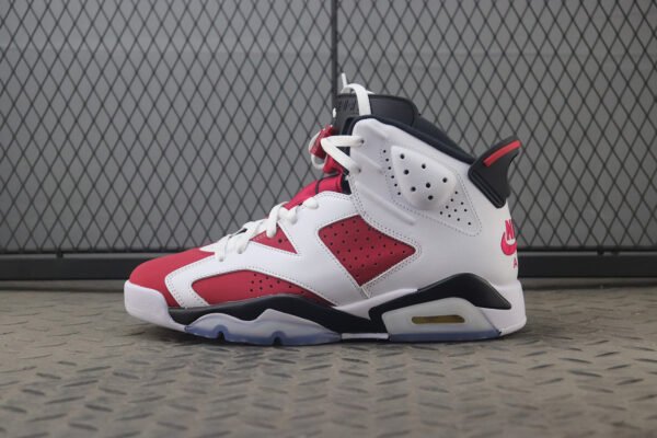 AJ6 Carmine Red - Image 2